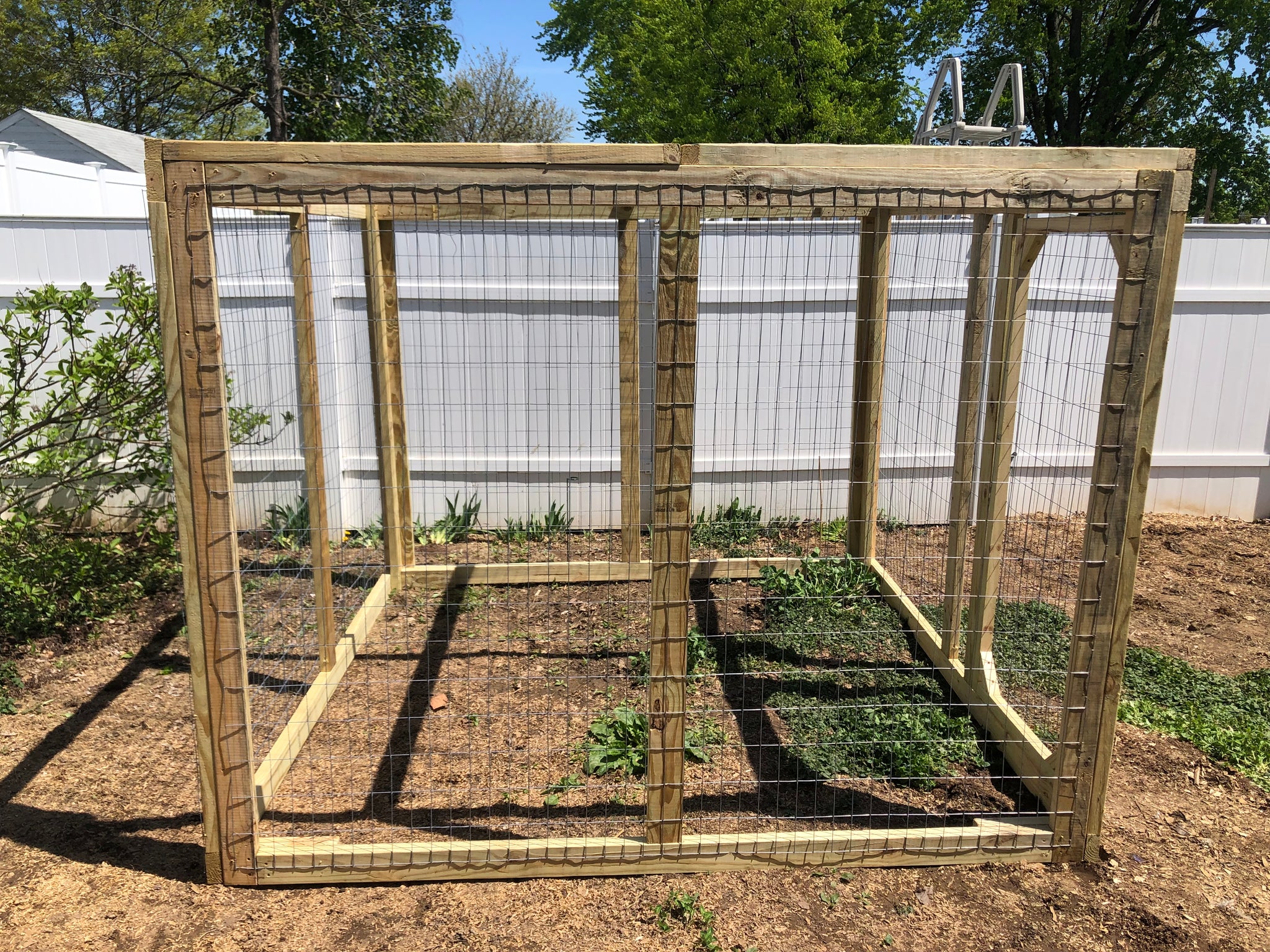 Framed Chicken Run Kits