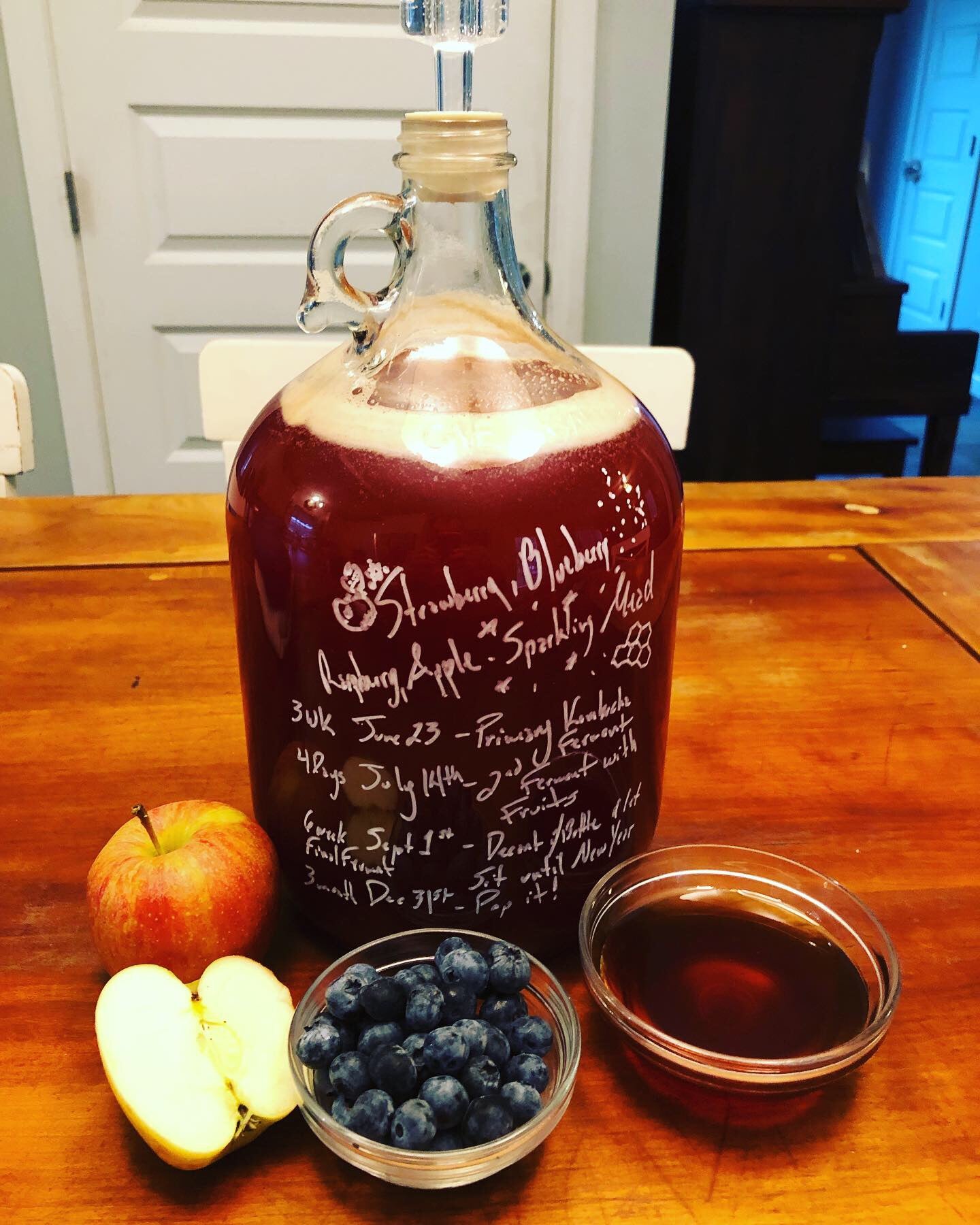 Raise a Glass to Fermentation: Homemade Kombucha and More - 90 min