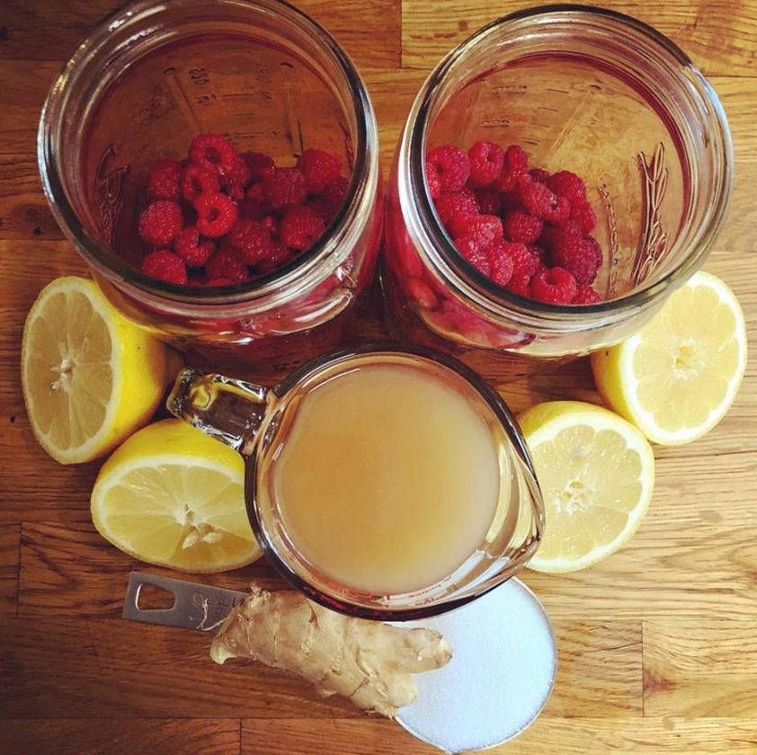 Raise a Glass to Fermentation: Homemade Kombucha and More - 90 min