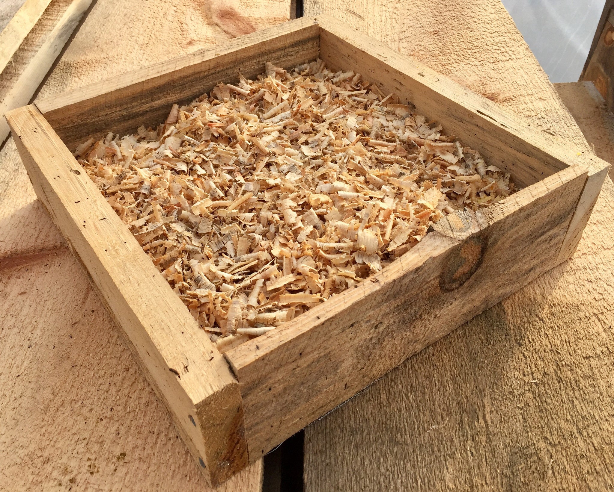 Tri Gable Lea Warré Complete Hive Kit
