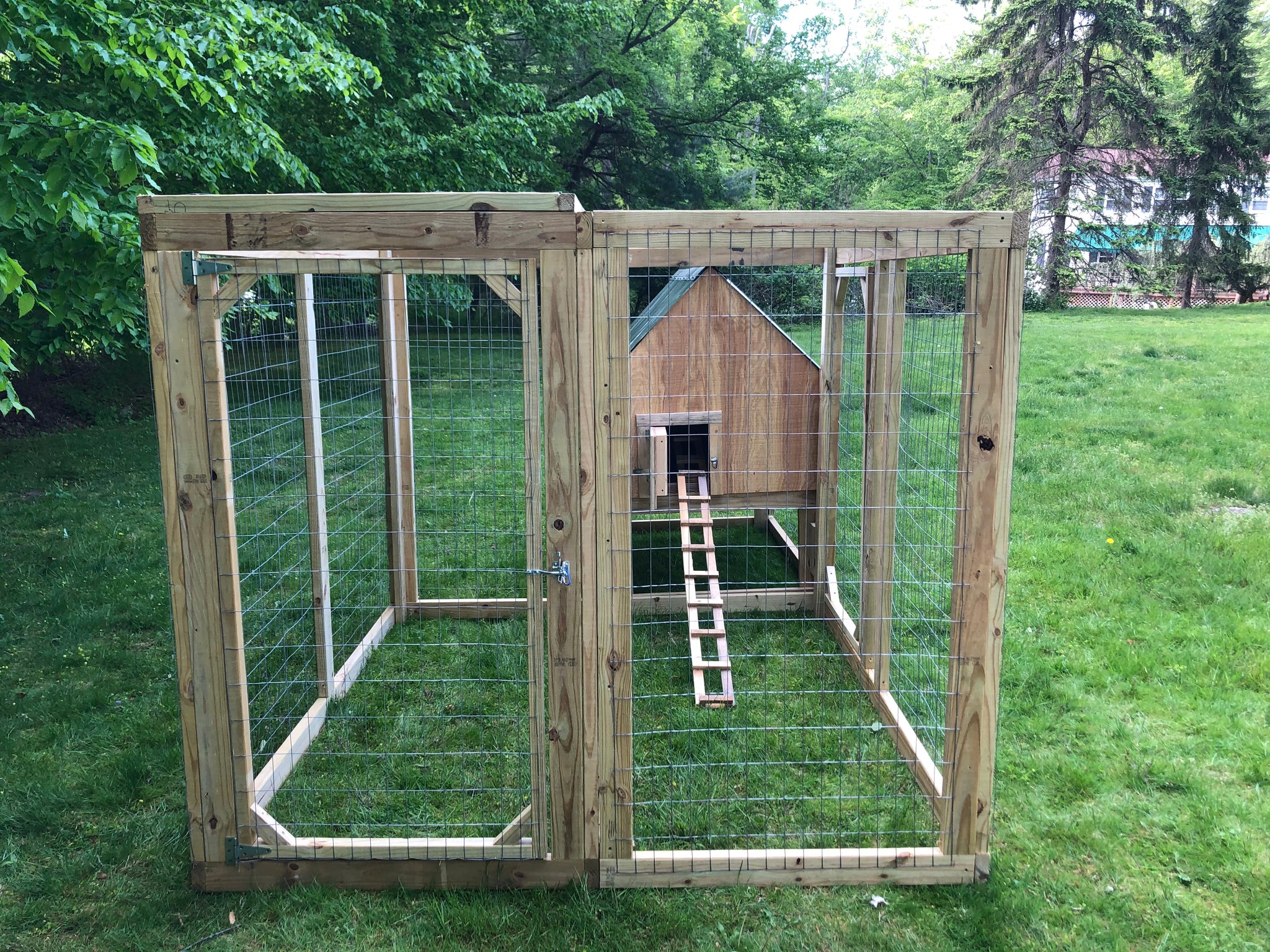 Framed Chicken Run Kits