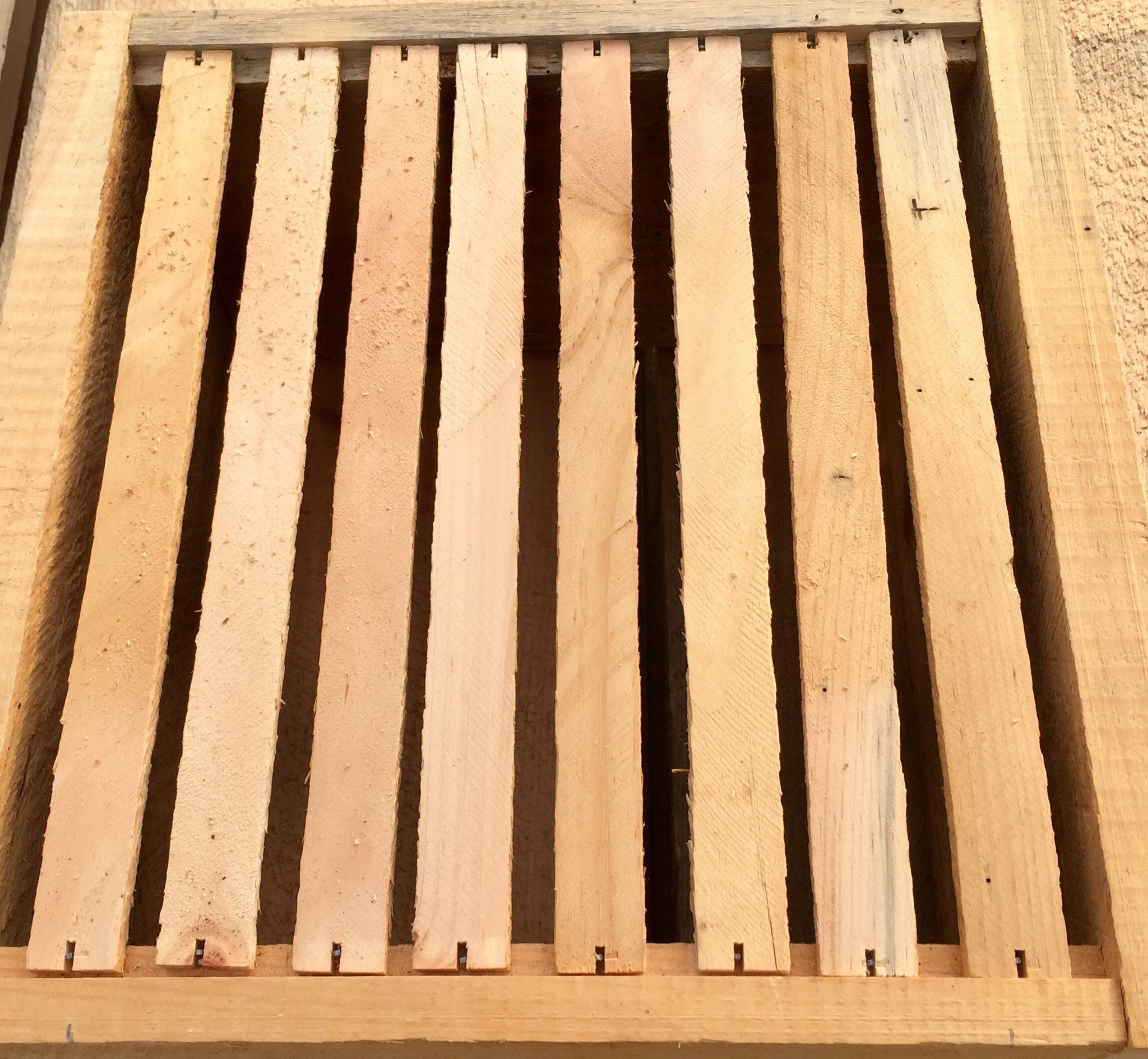 Tri Gable Lea Warré Complete Hive Kit