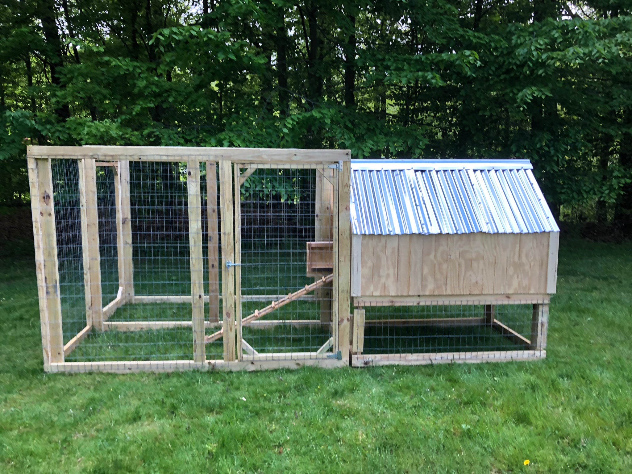 Framed Chicken Run Kits