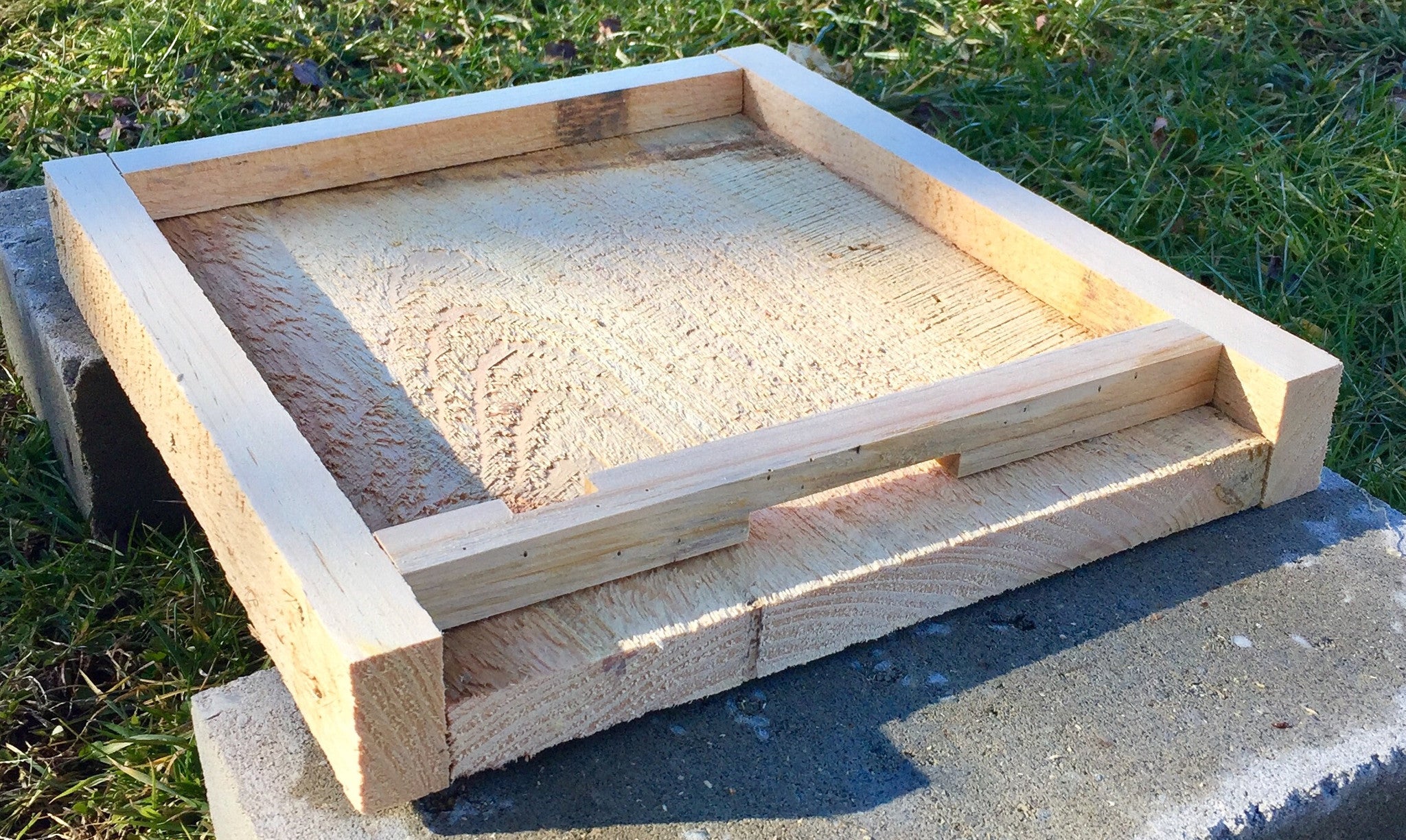 Tri Gable Lea Warré Complete Hive Kit