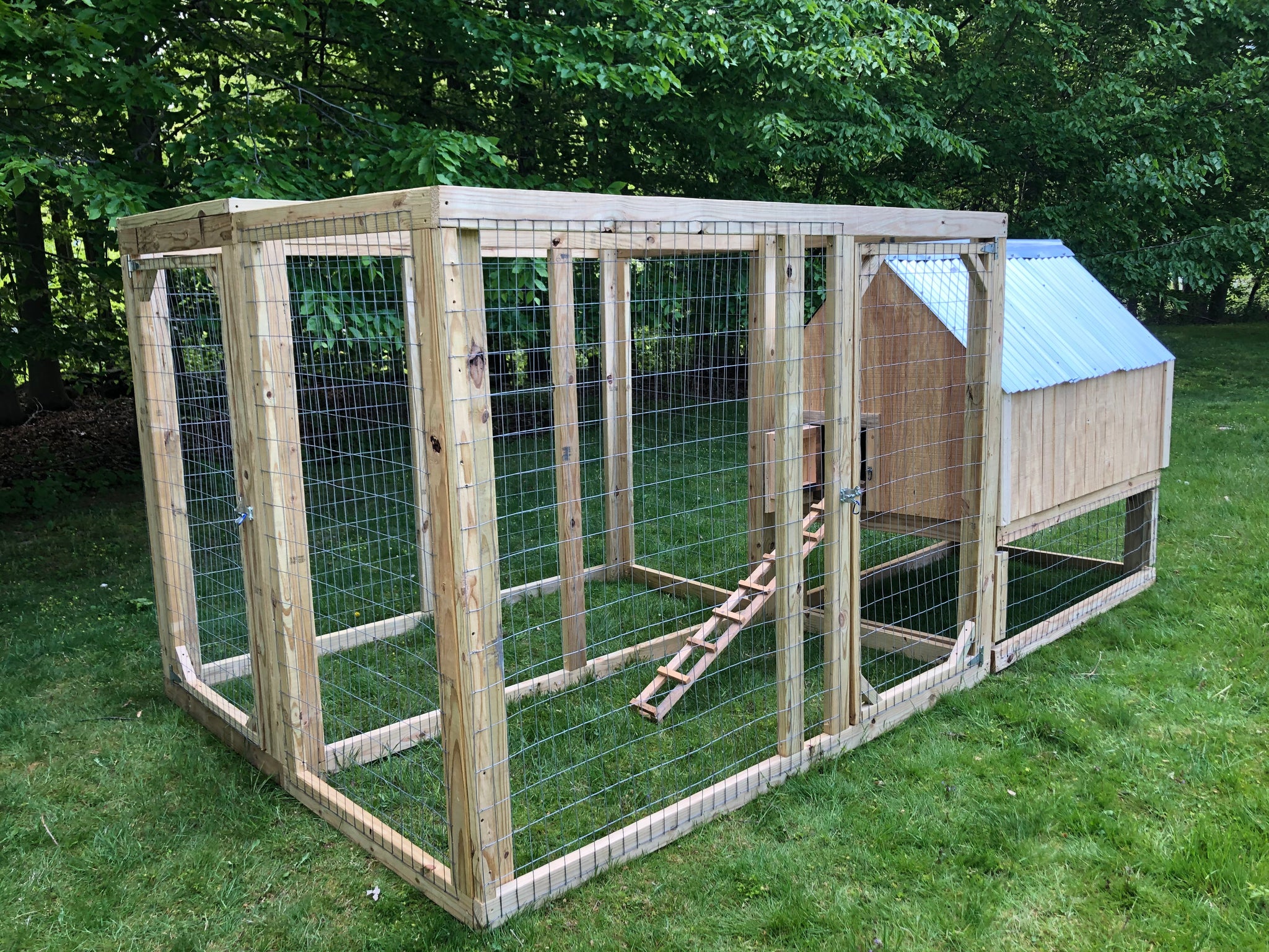 Framed Chicken Run Kits