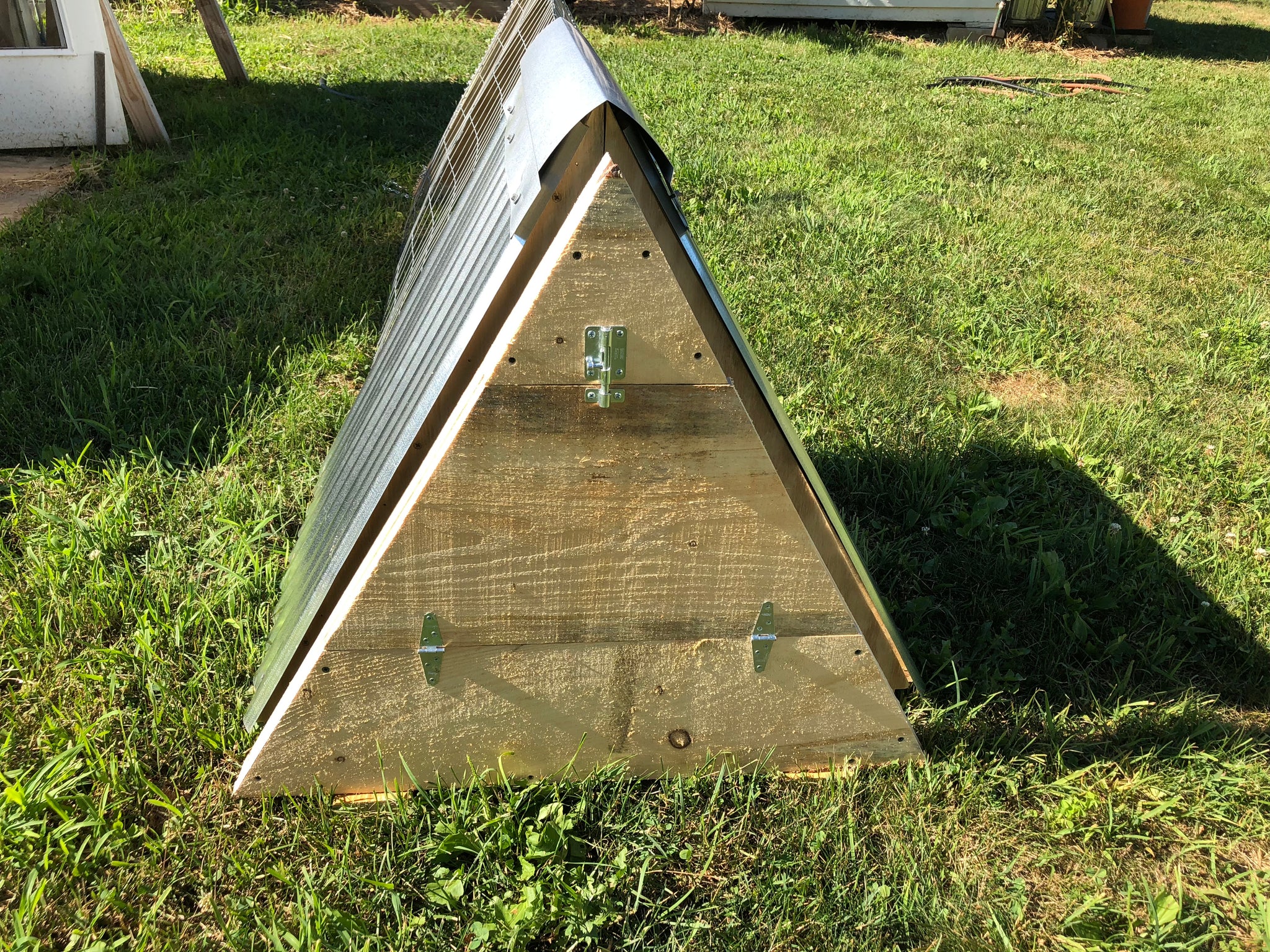 Pasture Tractor - Rabbit & Chicken 3 season portable shelter