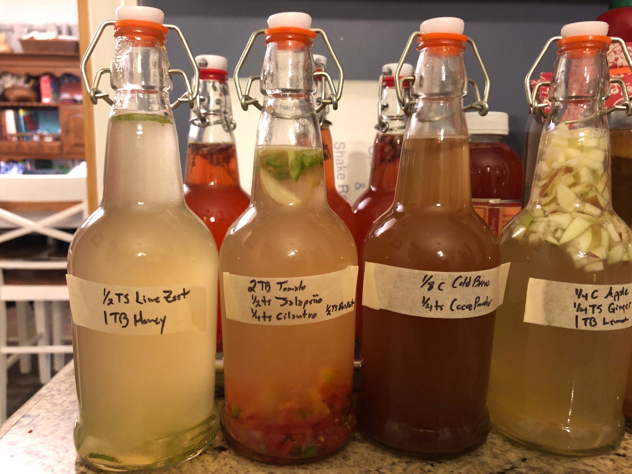 Raise a Glass to Fermentation: Homemade Kombucha and More - 90 min