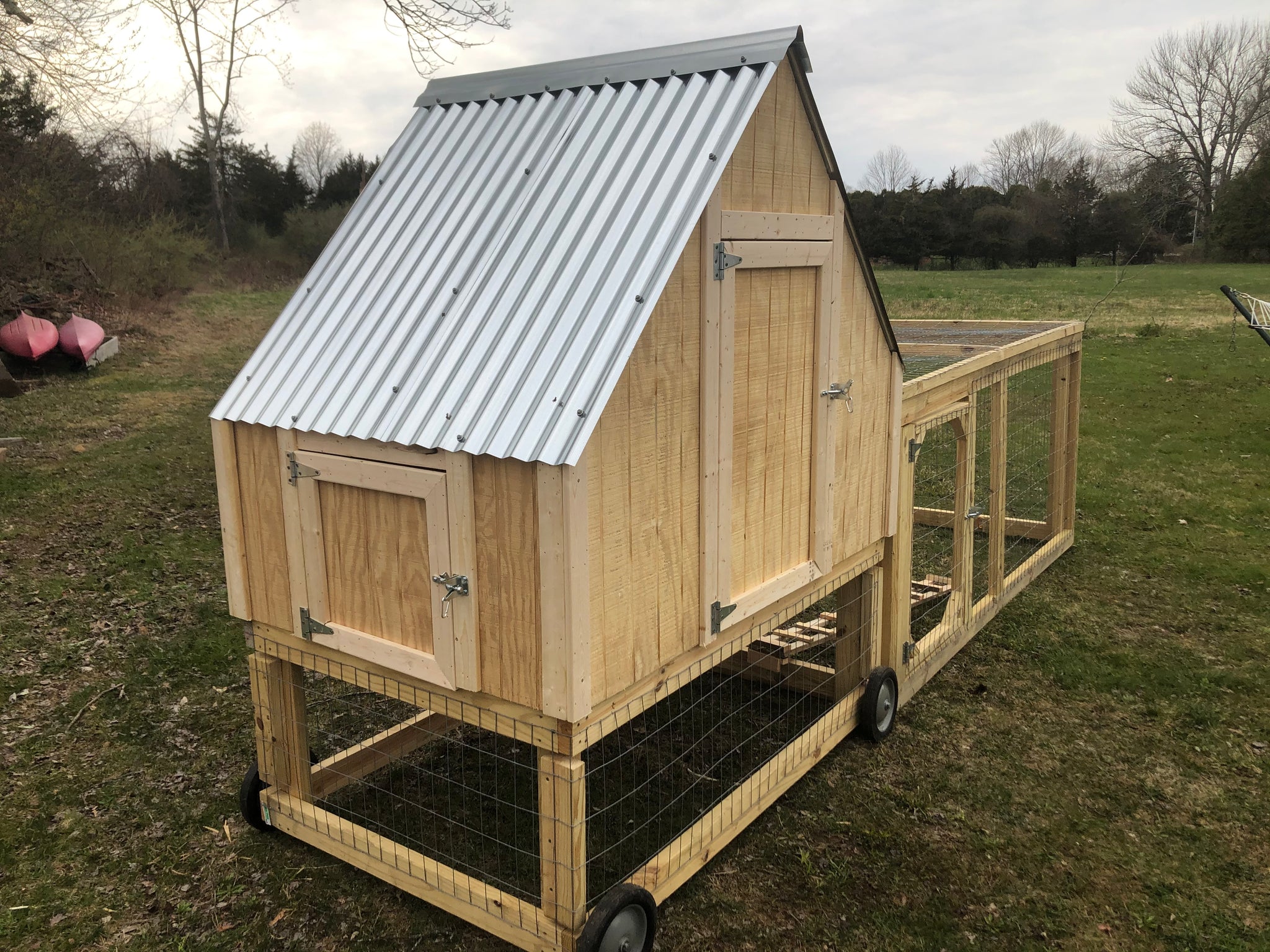 The Cape - Chicken Coop