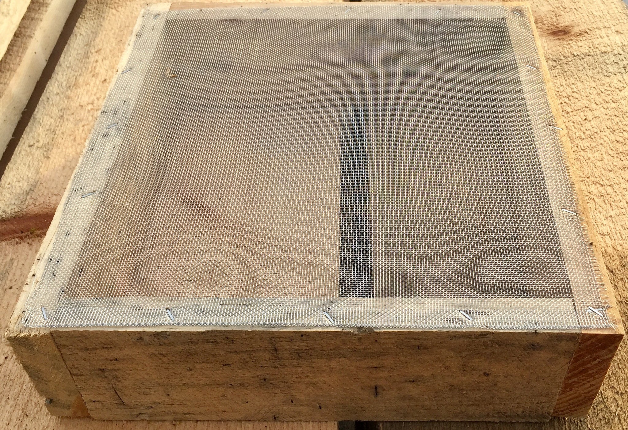 Tri Gable Lea Warré Complete Hive Kit