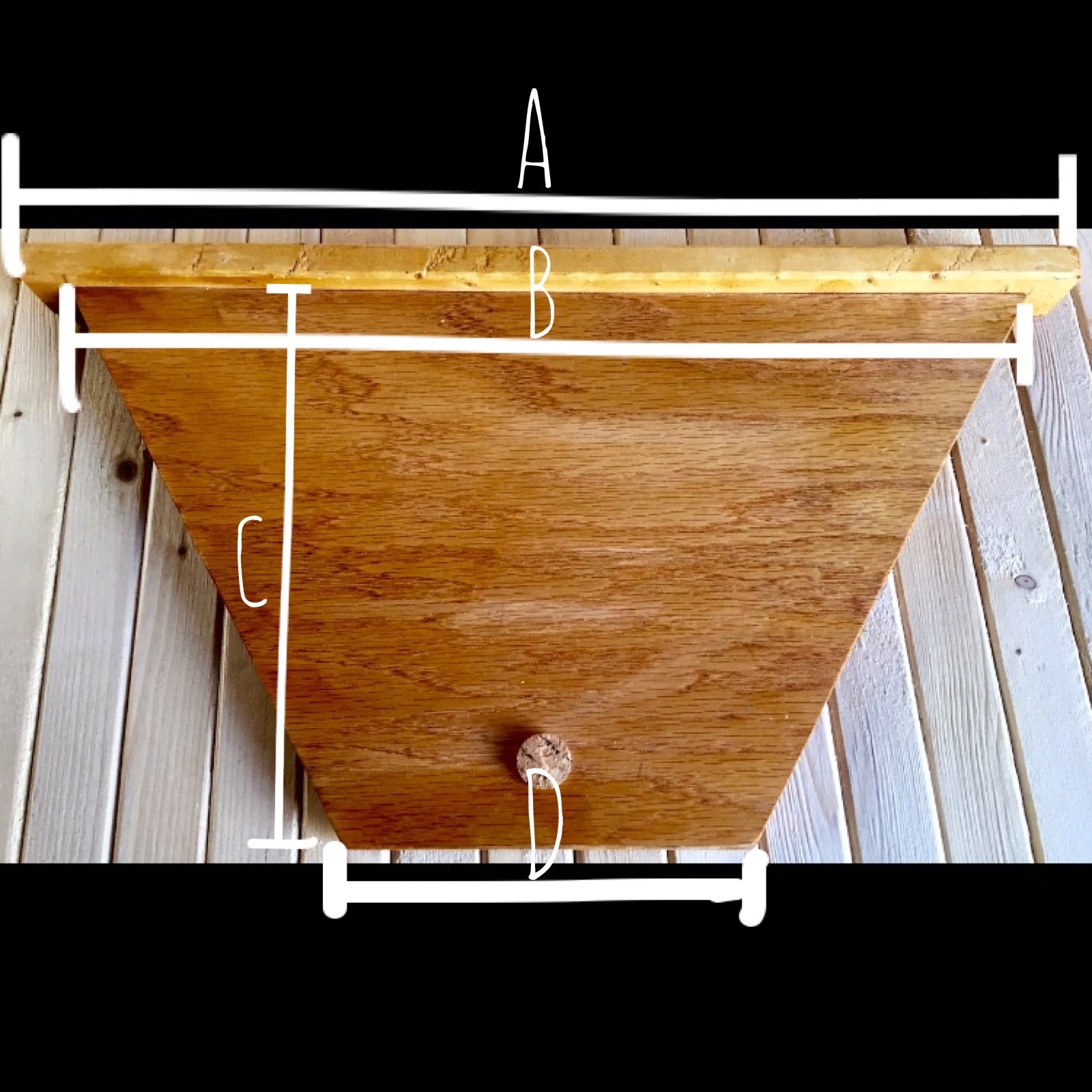 Tri Gable Lea 19" Feeding Frame Top Bar