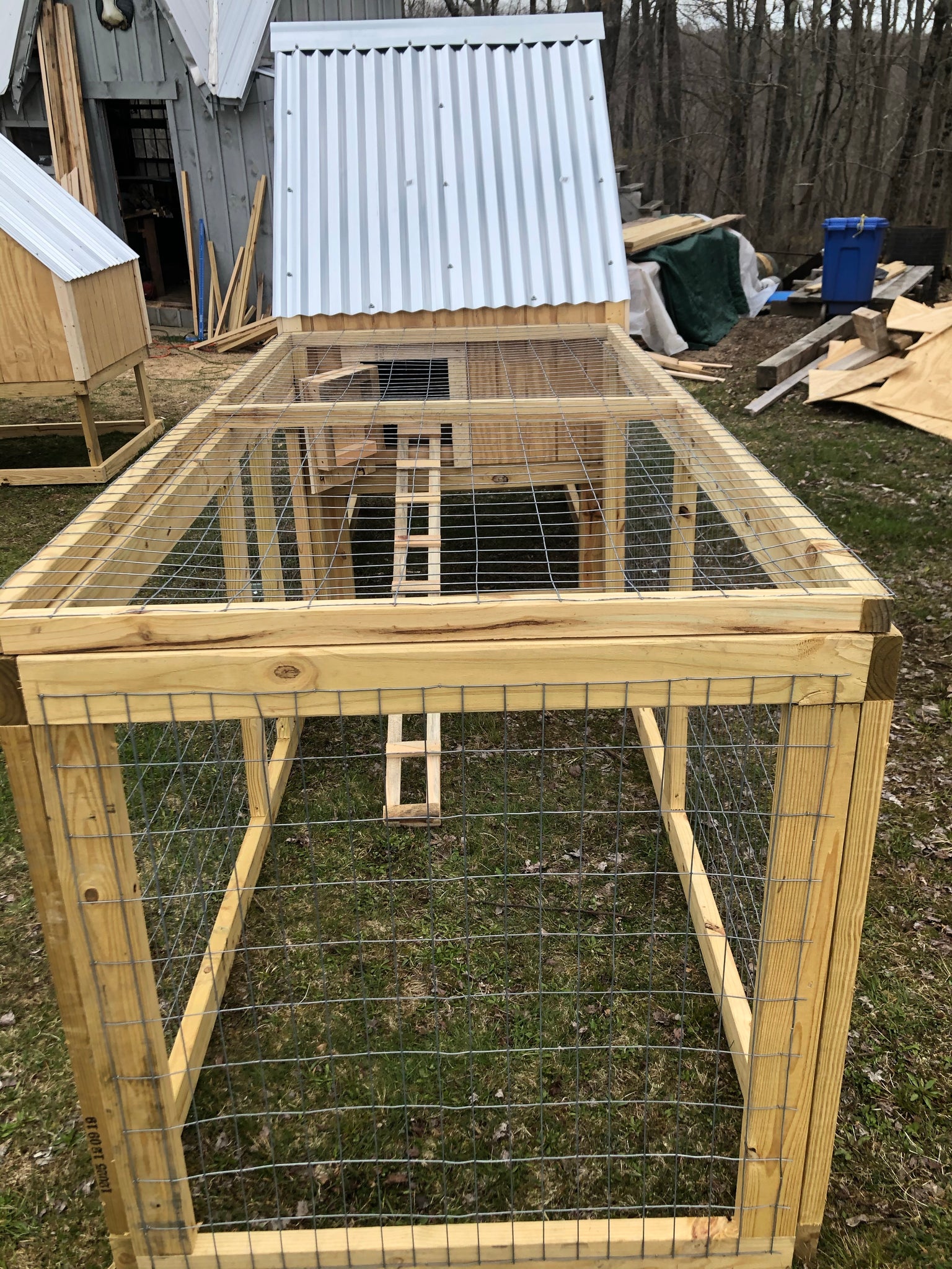 Framed Chicken Run Kits