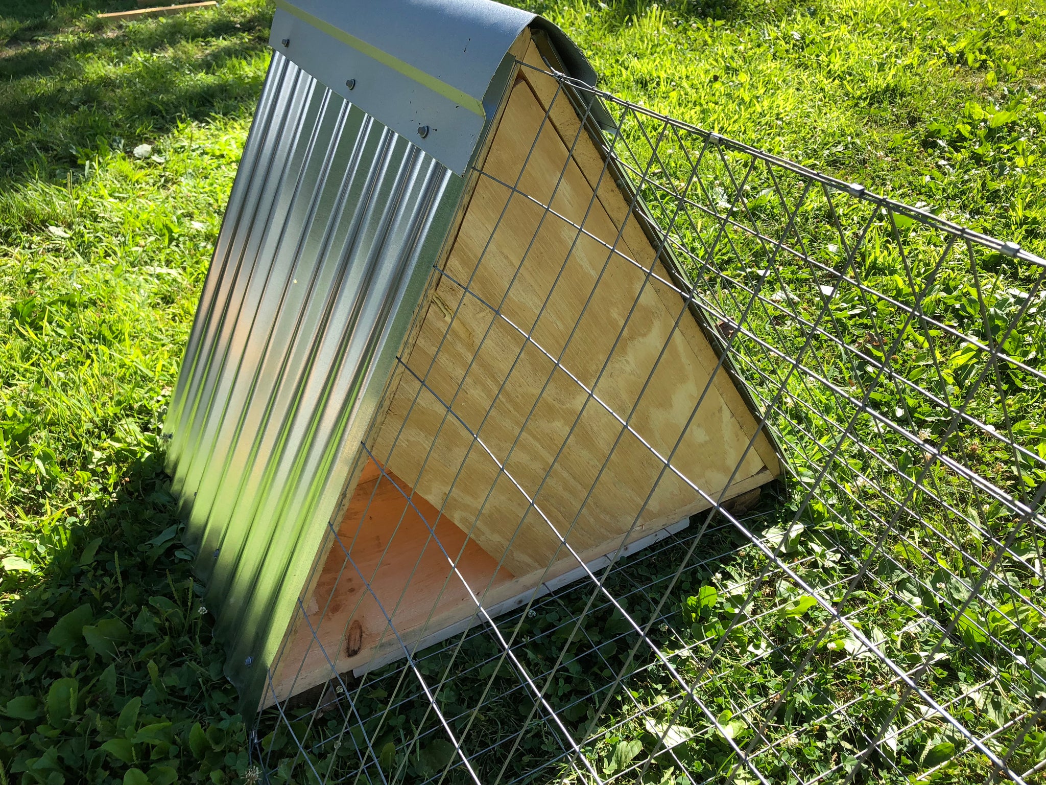Pasture Tractor - Rabbit & Chicken 3 season portable shelter