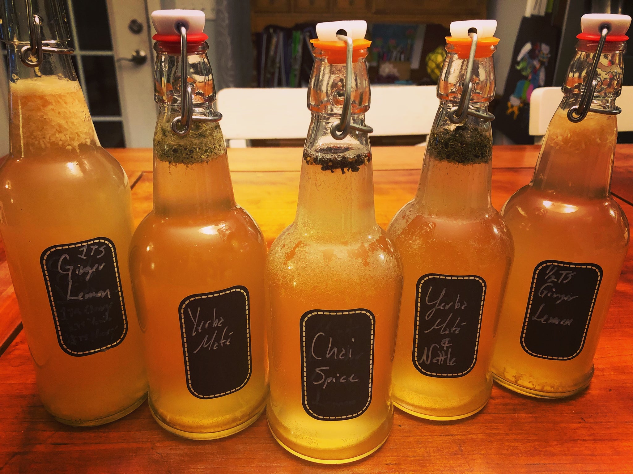 Raise a Glass to Fermentation: Homemade Kombucha and More