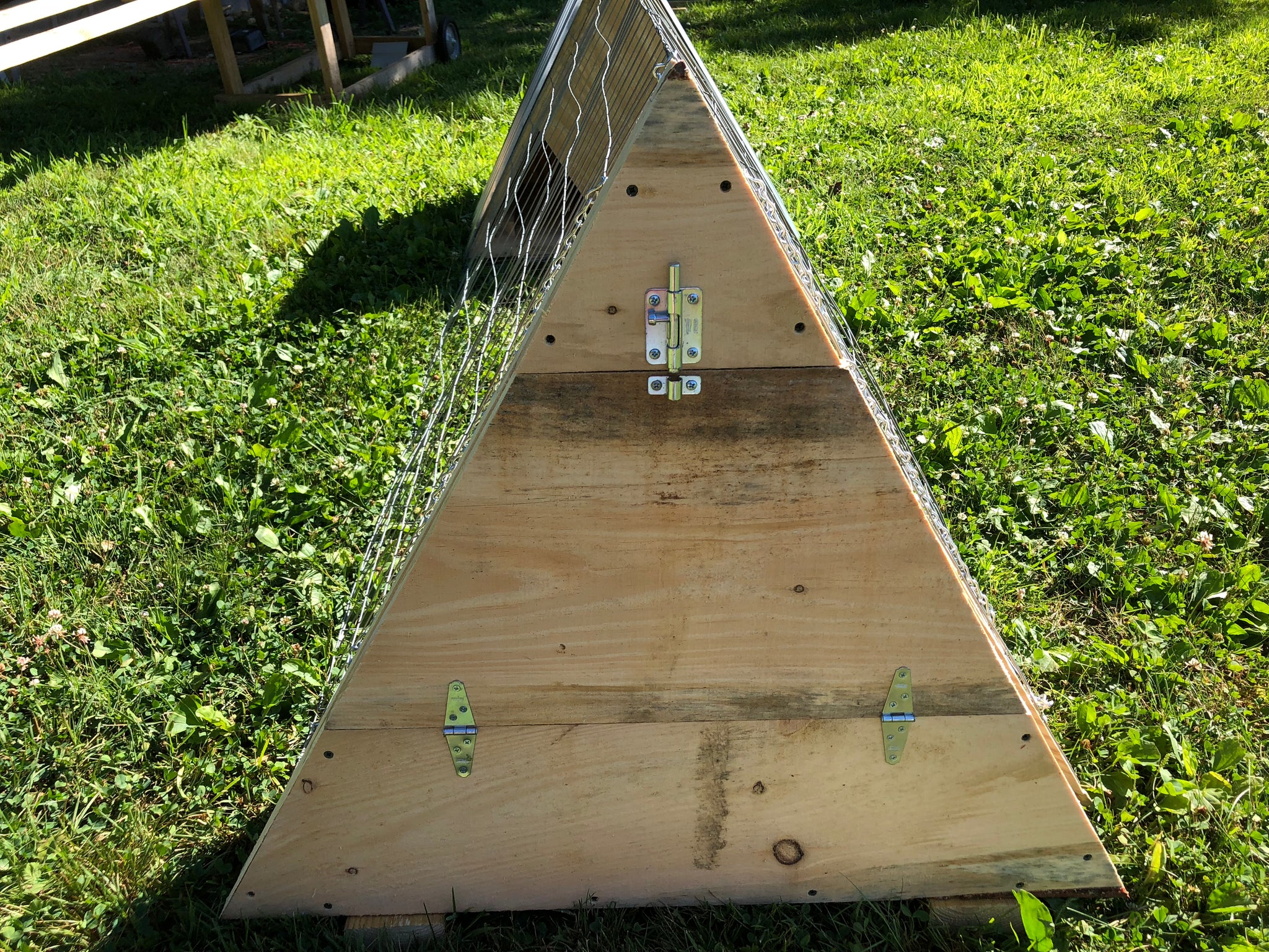 Pasture Tractor - Rabbit & Chicken 3 season portable shelter