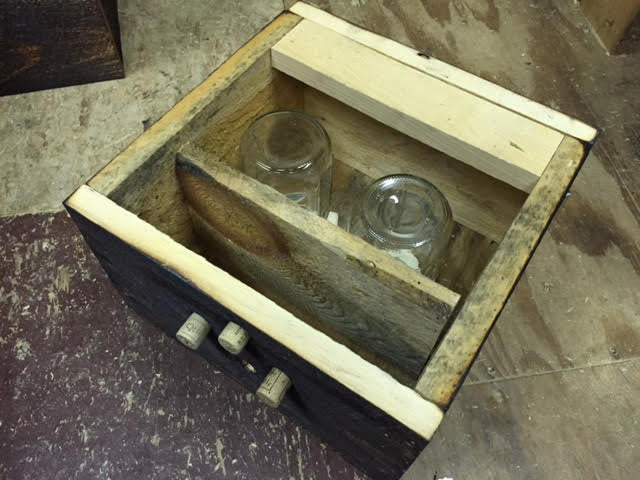 Tri Gable Lea Warré Complete Hive Kit