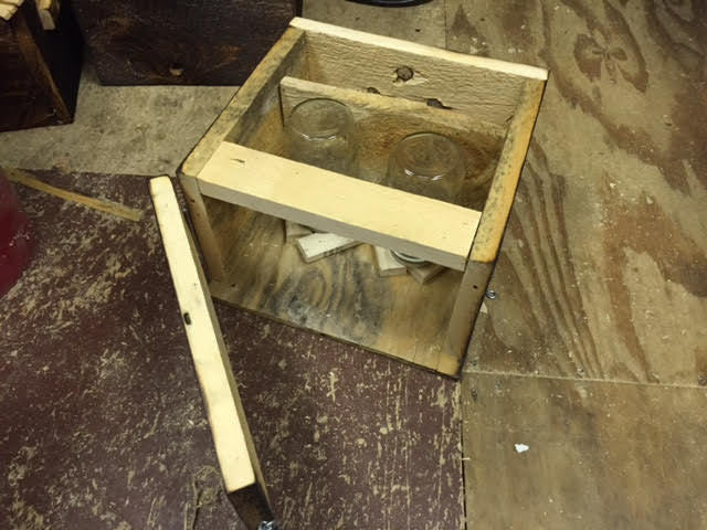 Tri Gable Lea Warré Complete Hive Kit