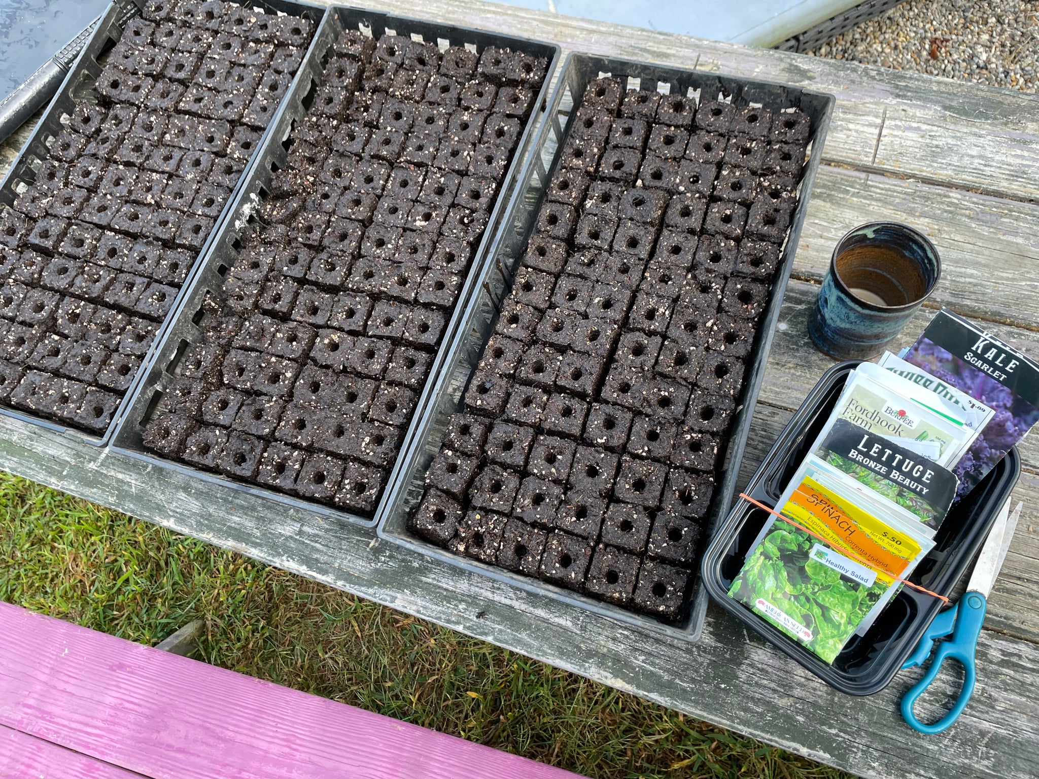 New - Cultivating Sustainability: The Art of Soil Blocks for Greener Gardens