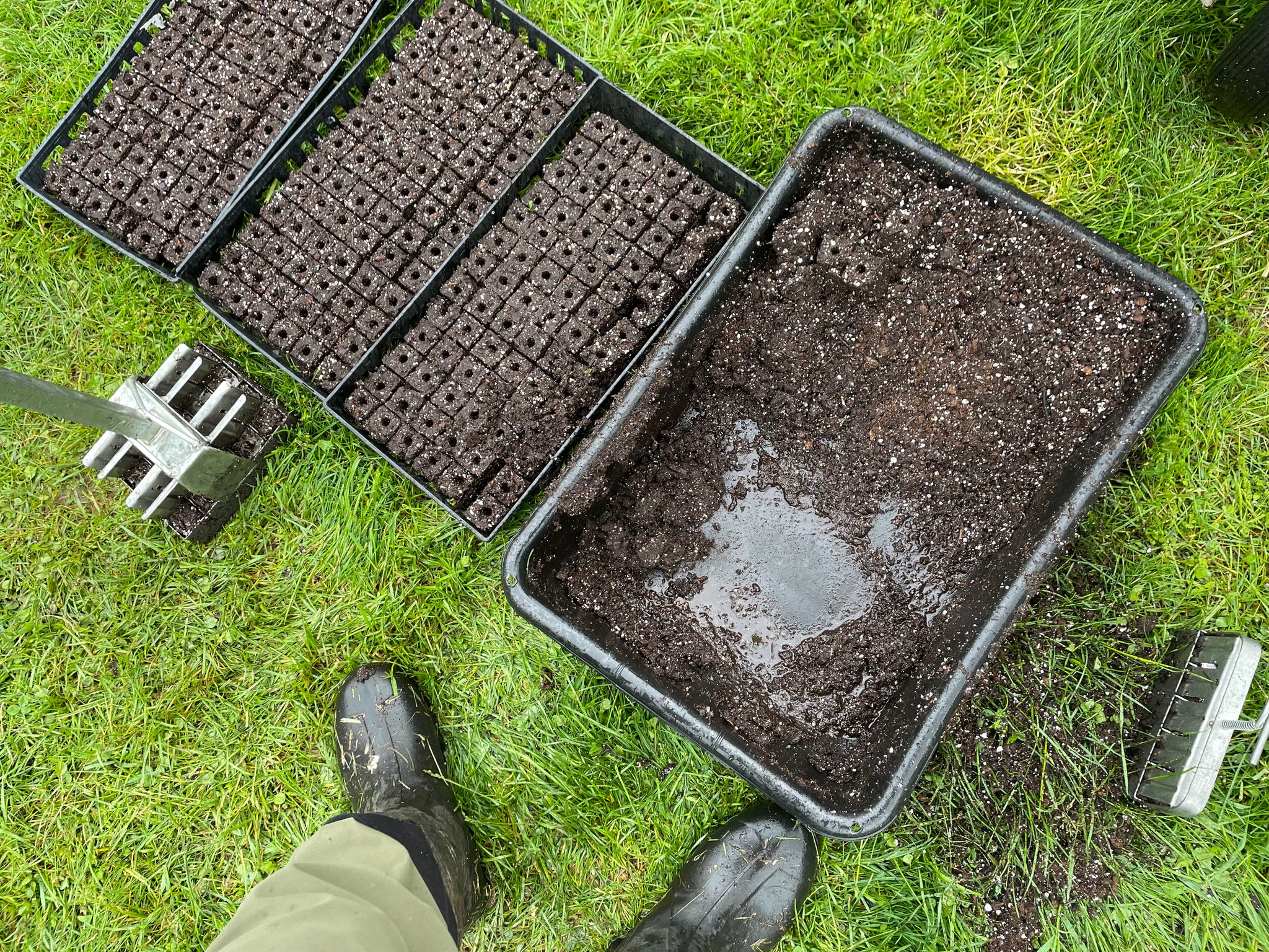 New - Cultivating Sustainability: The Art of Soil Blocks for Greener Gardens