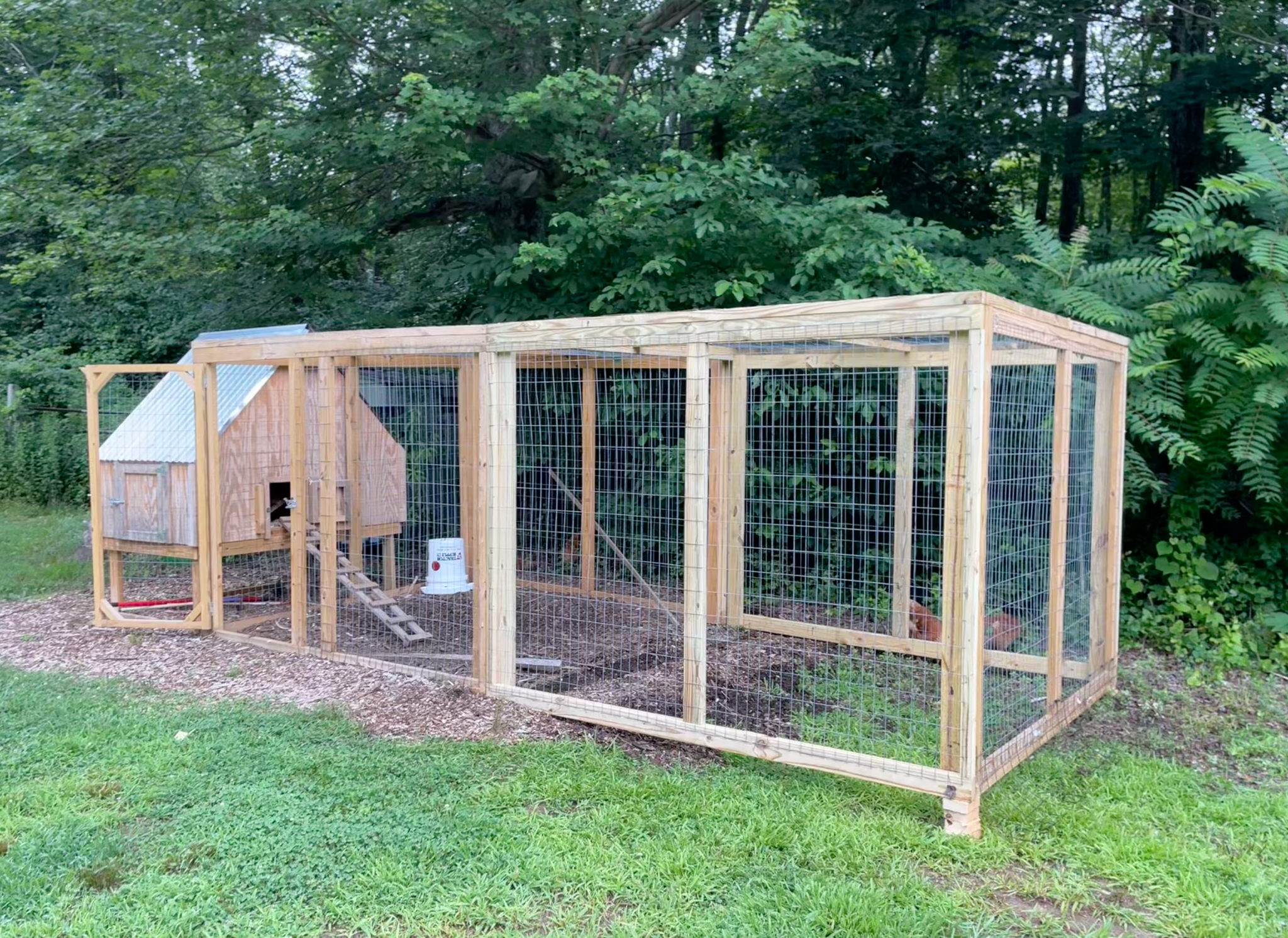 Framed Chicken Run Kits