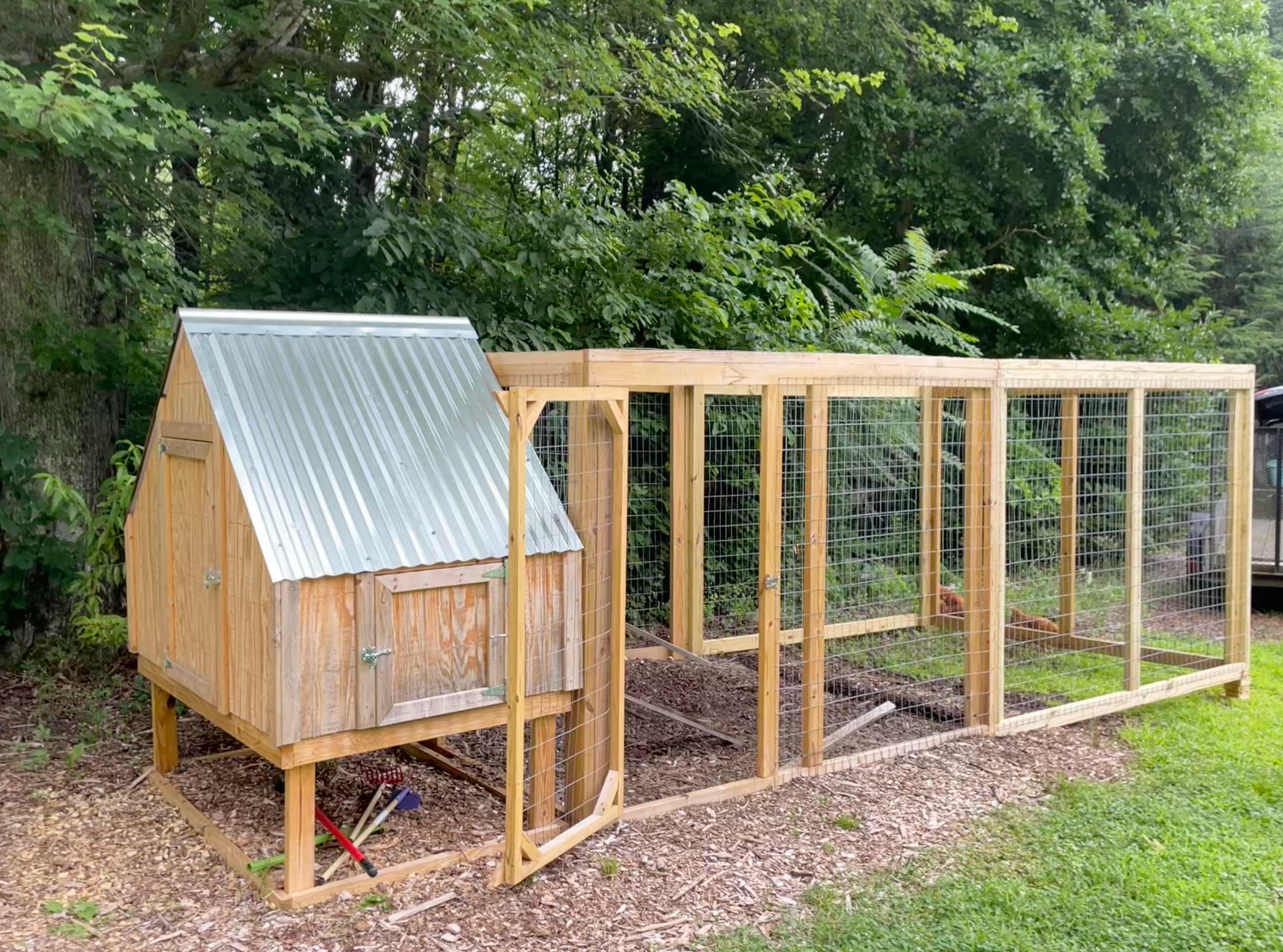 Framed Chicken Run Kits