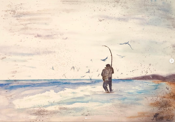 NEW! - Reading the Water: A Masterclass in Stream and Surf Observation to Catch More Fish