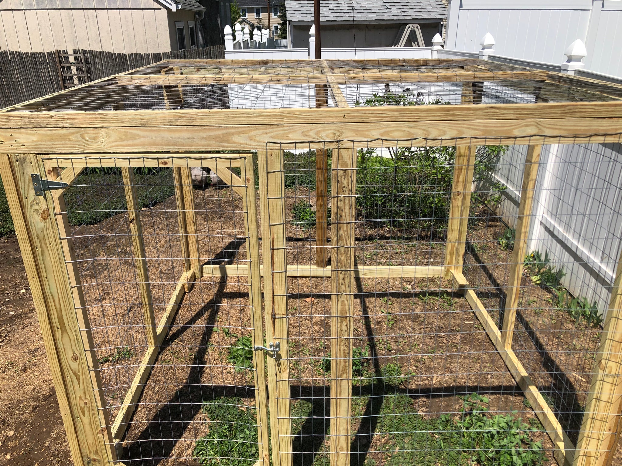 Framed Chicken Run Kits