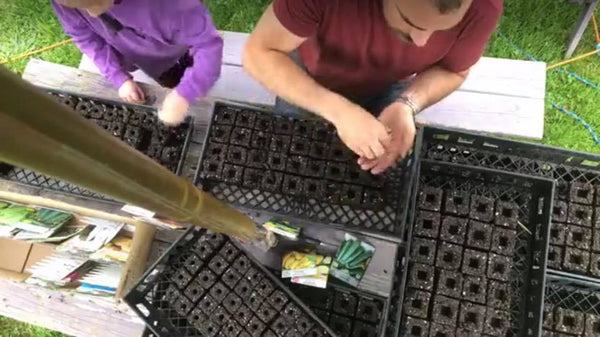 Private Event Only - Soil Blocks: How to create & manage seedlings & cuttings in soil blocks