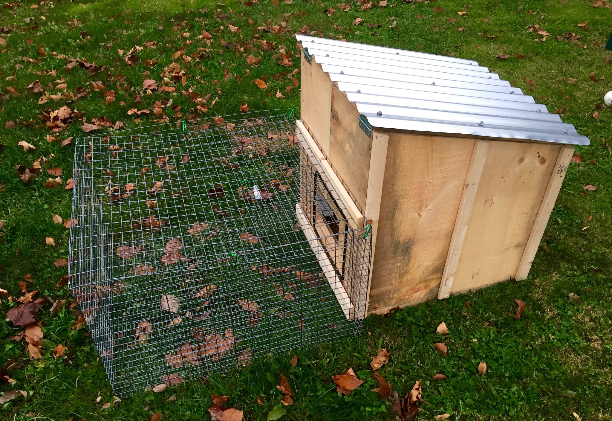 Modular Rabbit Hutch