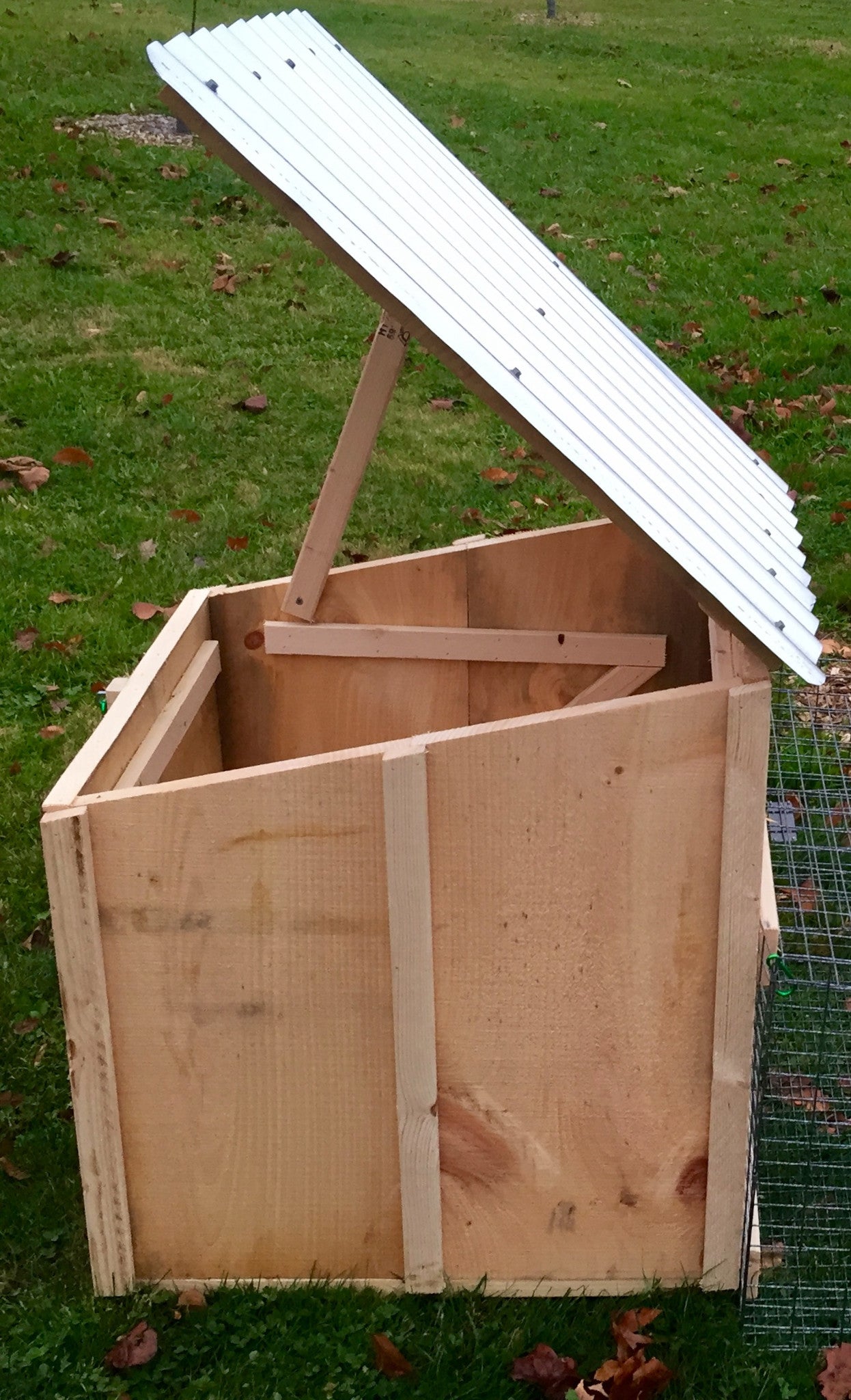 Modular Rabbit Hutch