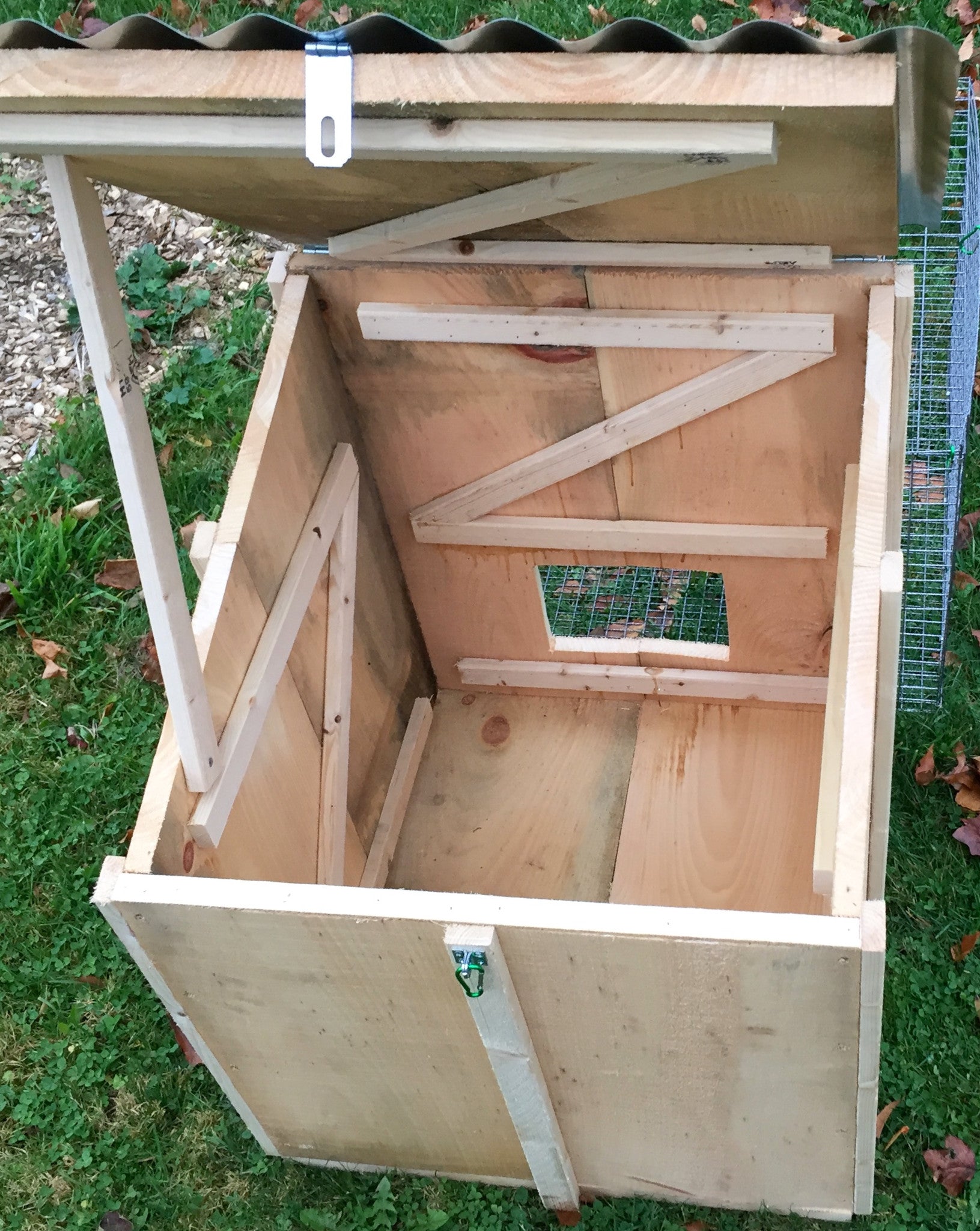 Modular Rabbit Hutch