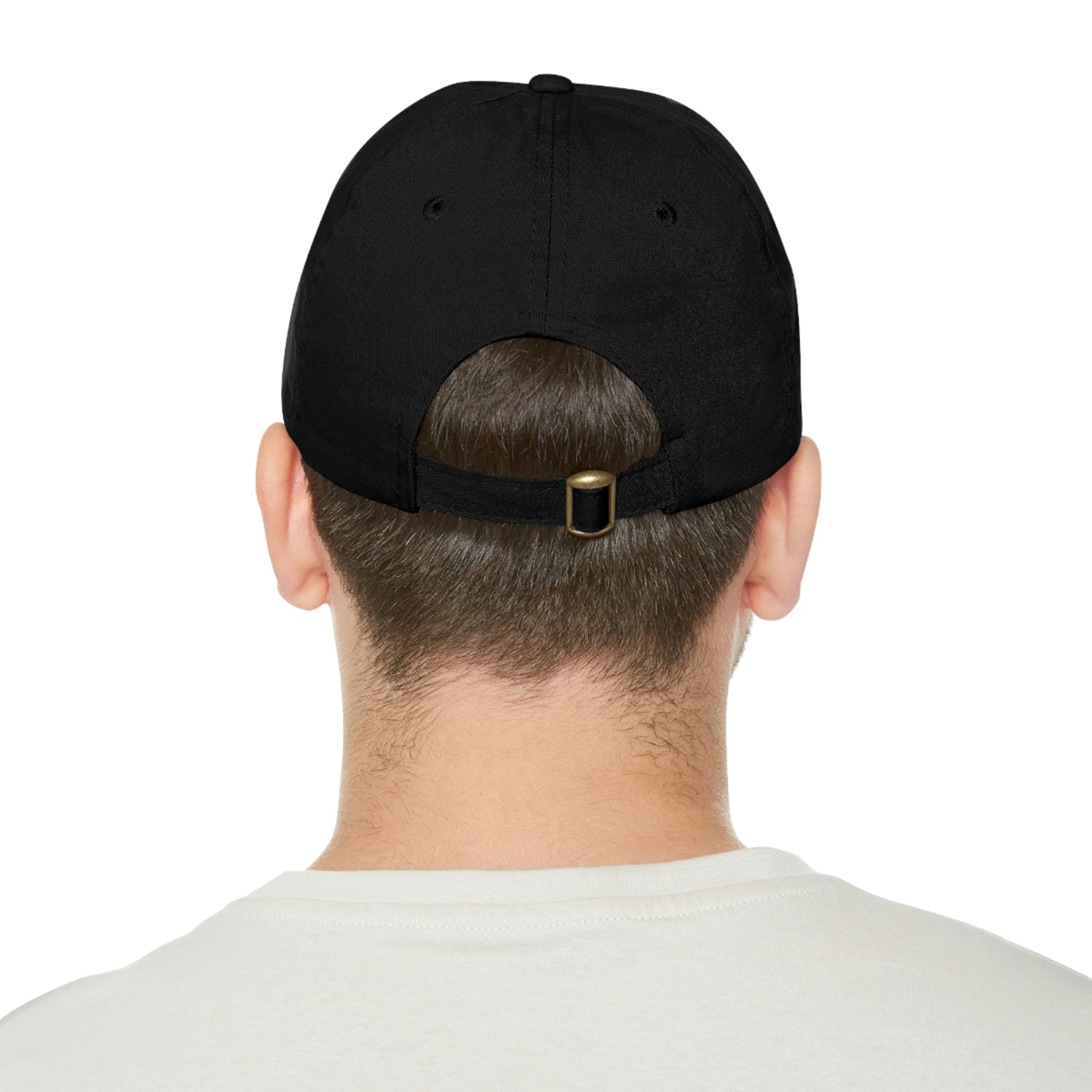 TGLF Logo Dad Hat with Leather Patch
