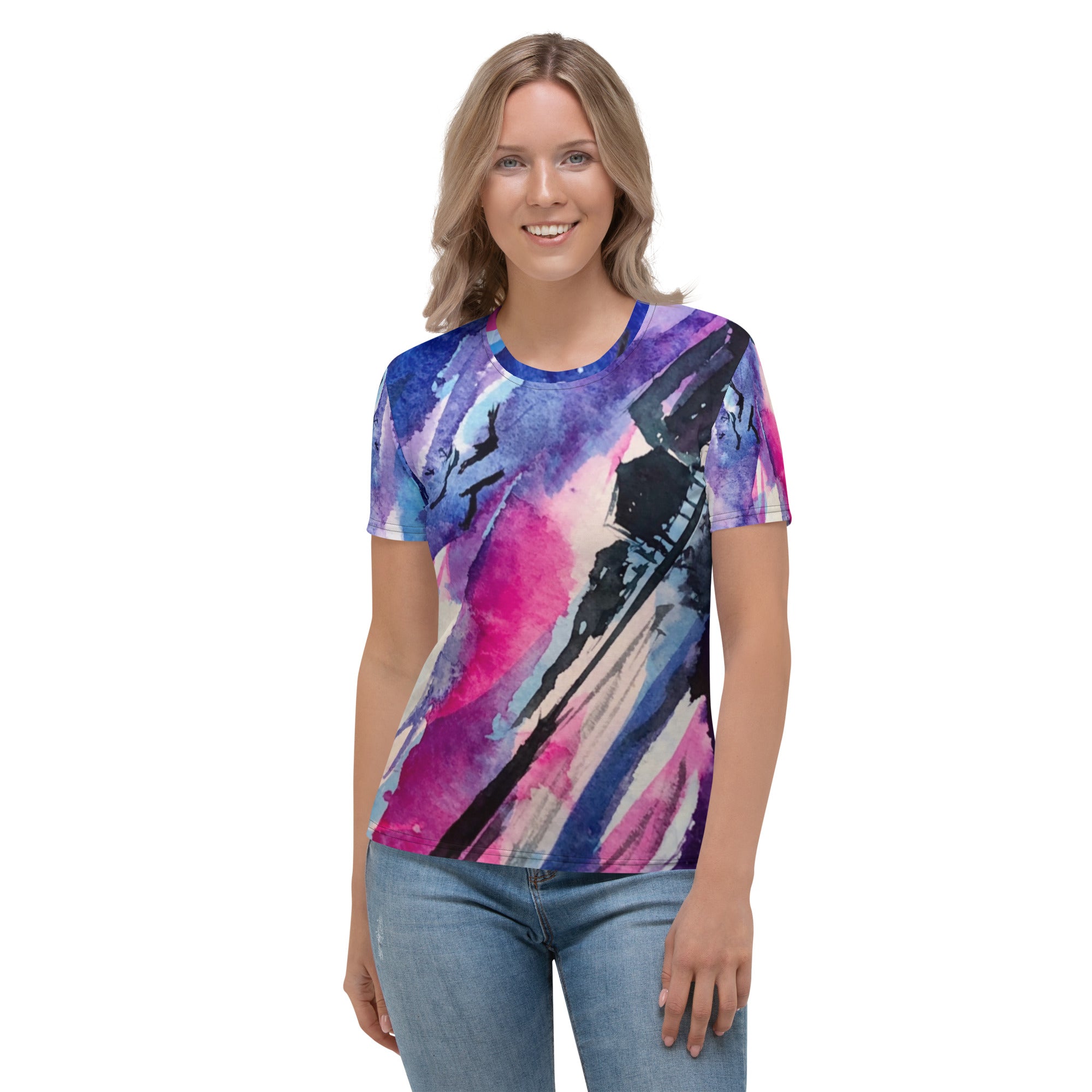 Women's T-shirt - Newport Sunset