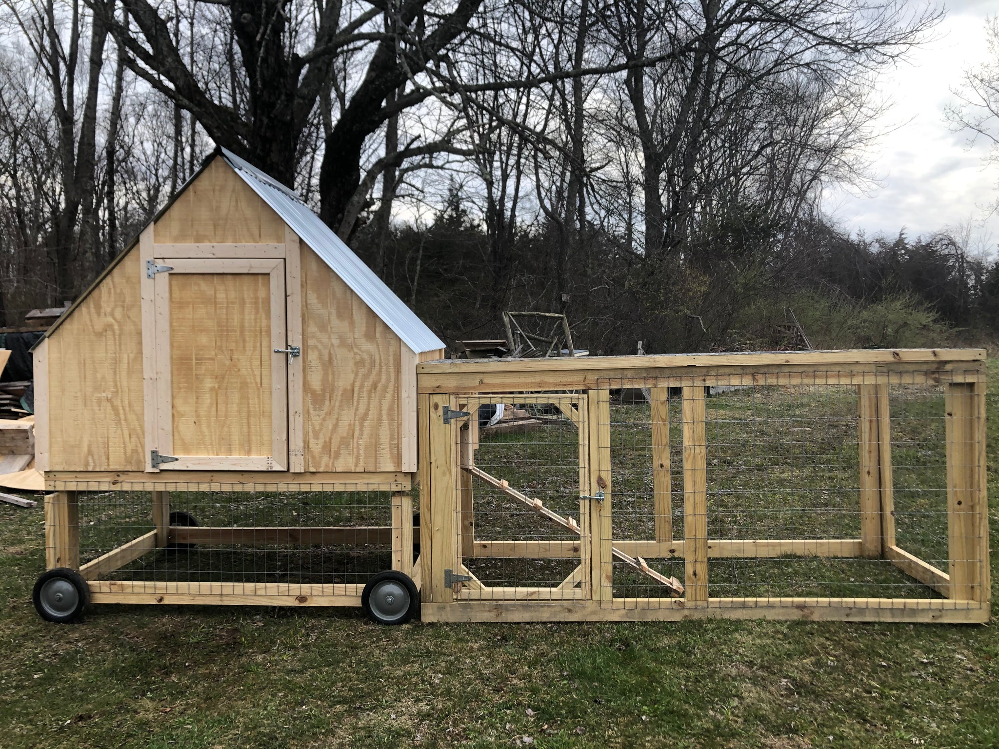 Framed Chicken Run Kits