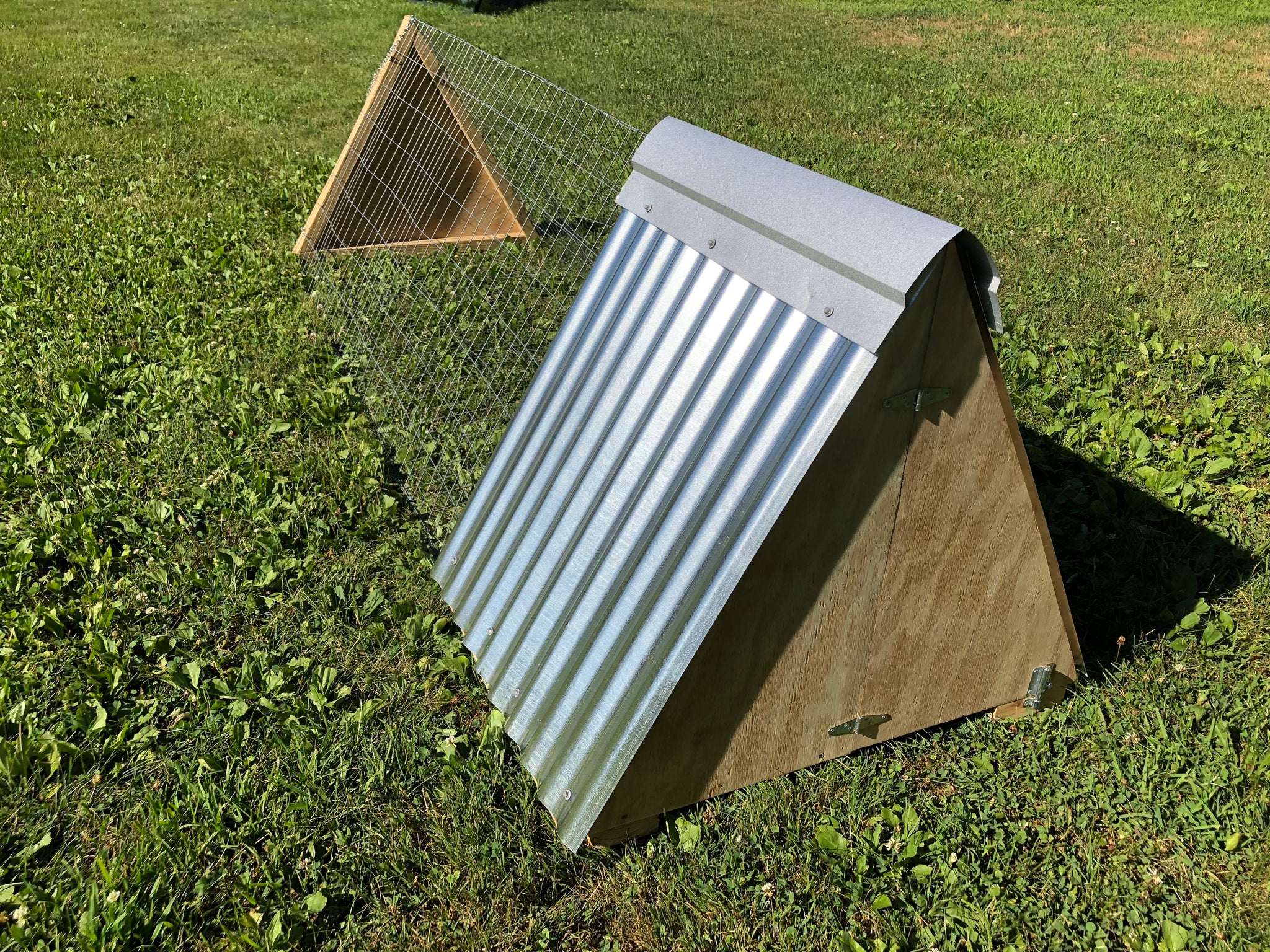 Pasture Tractor - Rabbit & Chicken 3 season portable shelter